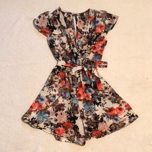 Windsor playsuit romper